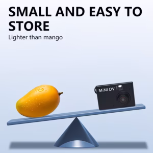 Mini Fotocamera Stile CCD Portatile