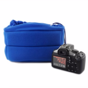 Borsa per Fotocamera con Partizioni Imbottite
