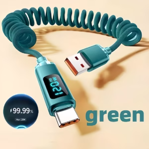 Cavo dati Super Flash Charge verde