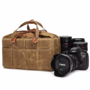 QISEMIAN Borsa per Fotocamera