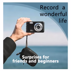 Fotocamera Digitale VETXI 4K