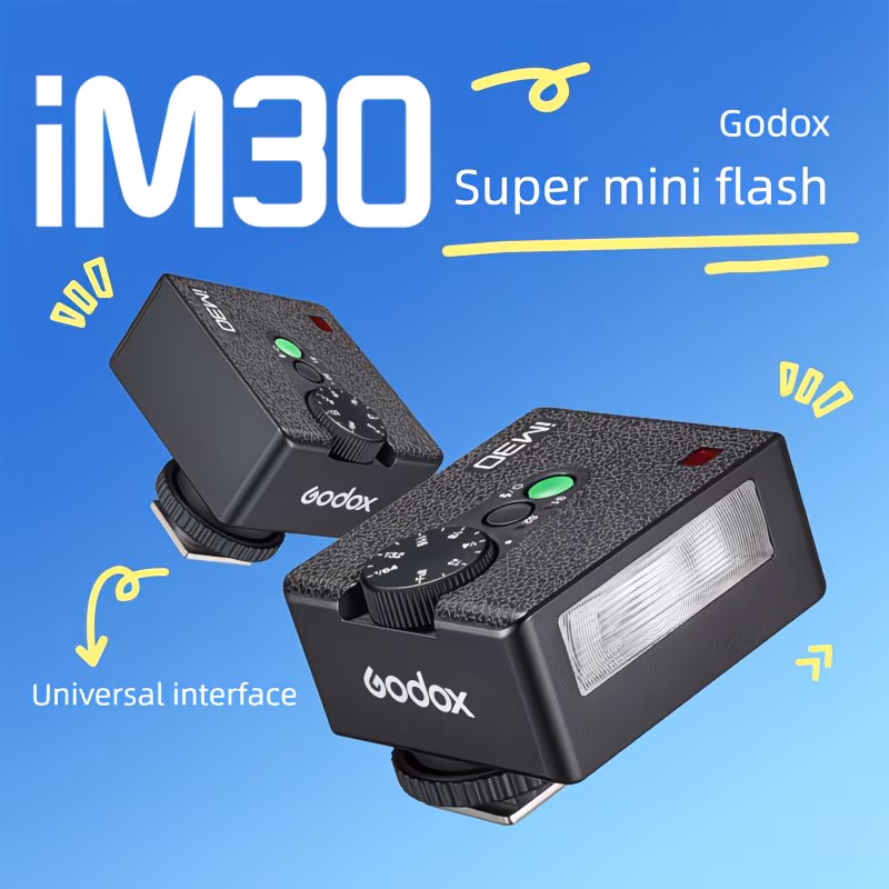 Godox iM30 Super Mini Flash