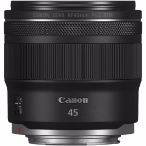 Canon RF 45MM F1.2 STM GARANZIA 2 ANNI CANON ITALIA