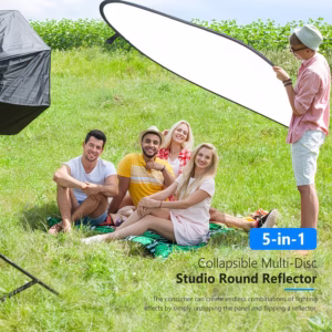 Kit riflettore fotografico 5-in-1