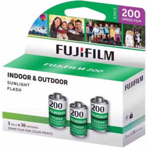 FUJIFILM TRIPACK COLOR 200 36
