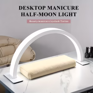 Lampada da Scrivania LED a Mezzaluna