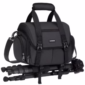 RAINSMORE Borsa per Fotocamera Professionale