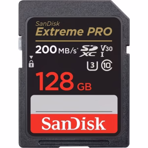 SanDisk SDXC Extreme PRO UHS-I (128GB)