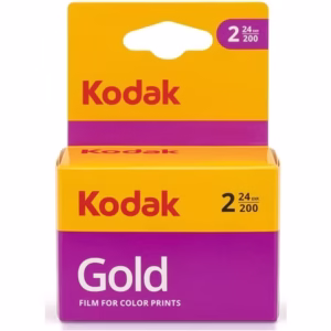 Kodak Gold 200/24 Confezione da 2