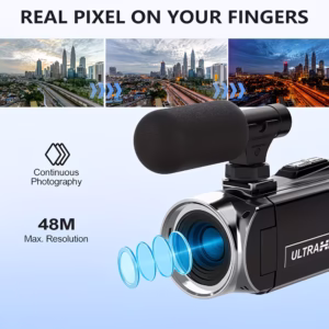 Videocamera 4K HD