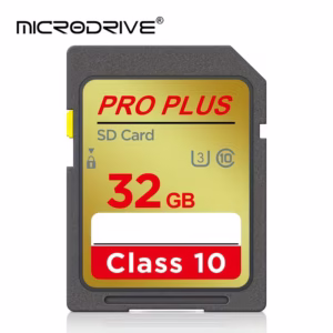 Scheda di memoria MICRODRIVE SD 32GB
