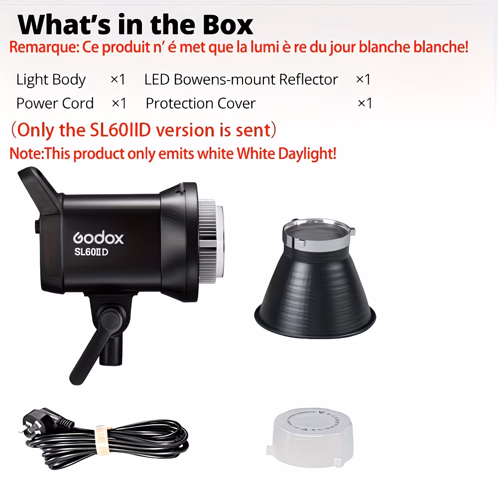 Godox SL60IID/SL60II-D – Bild 2