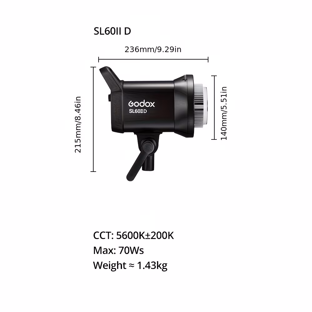 Godox SL60IID/SL60II-D – Bild 4