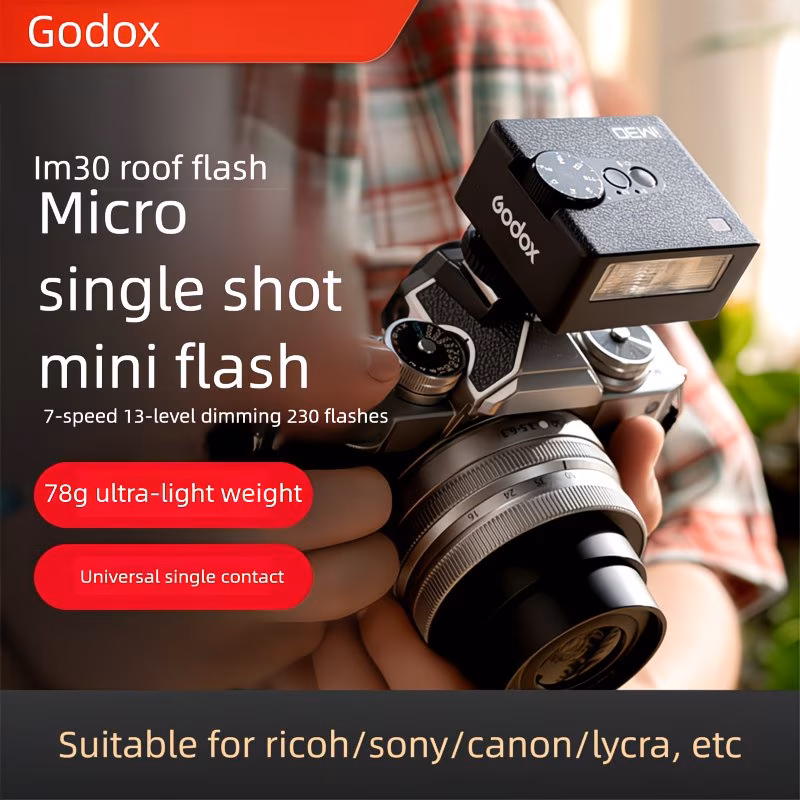 Godox iM30 Super Mini Flash - Image 2