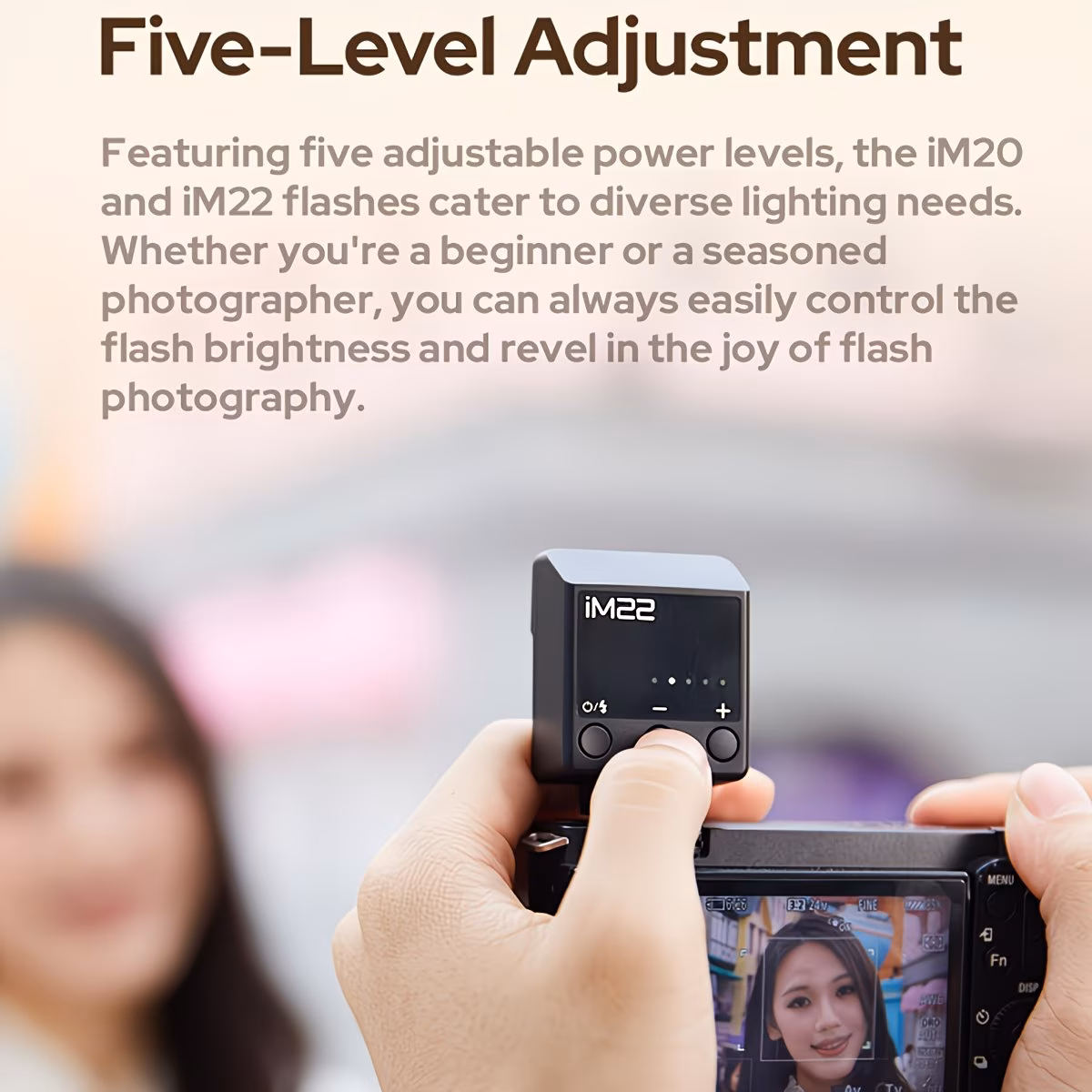 GODOX IM20 Mini Flash Esterno – Bild 5