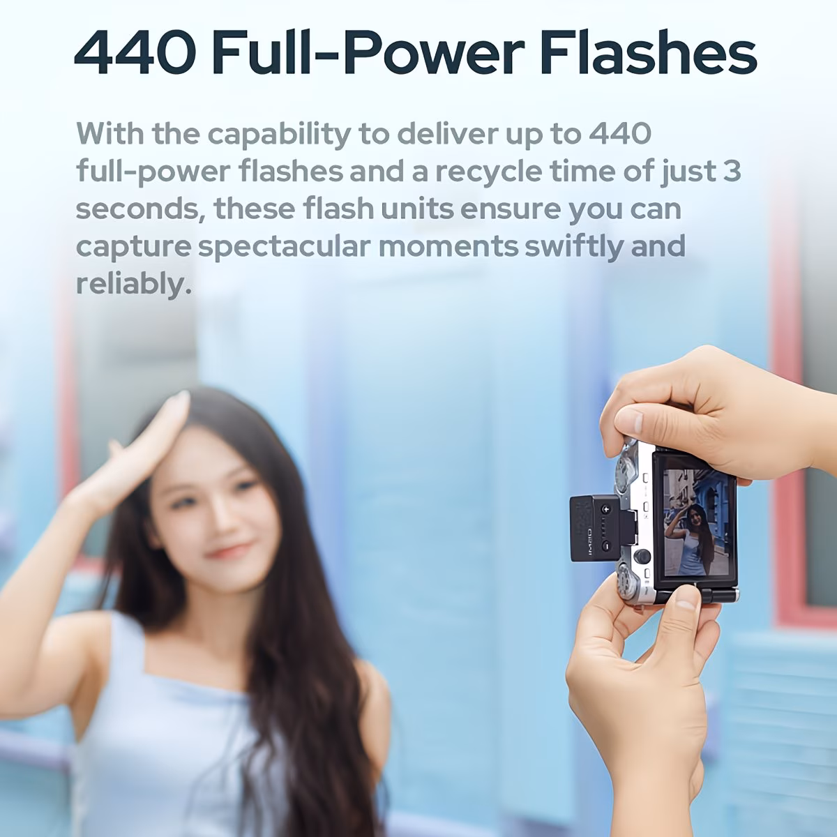 GODOX IM20 Mini Flash Esterno – Bild 6