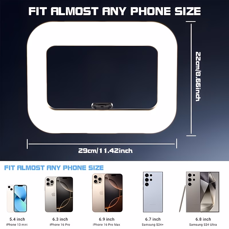 Luce ad anello portatile – Bild 9