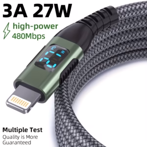 Cavo di ricarica da USB-C a Lightning