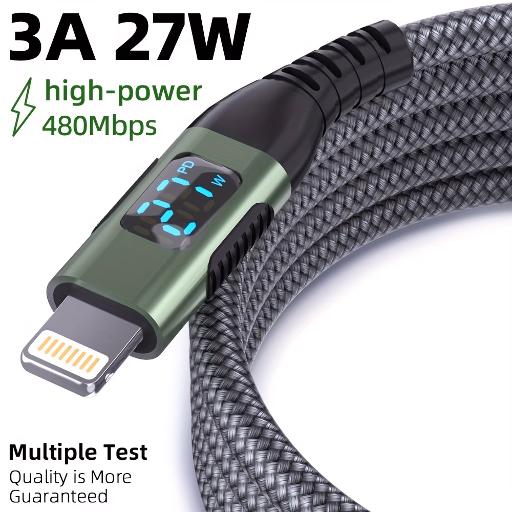 Cavo di ricarica da USB-C a Lightning