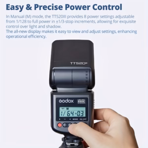 GODOX TT520 III Flash Speedlite