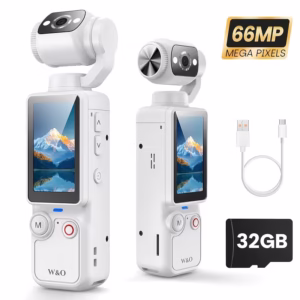 W&O 4K HD Pocket Camera