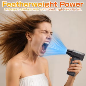 Soffiatore 130K RPM a 4 velocità