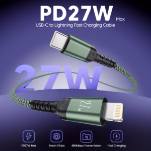 Cavo di Ricarica Binboom USB-C a Lightning per iPhone