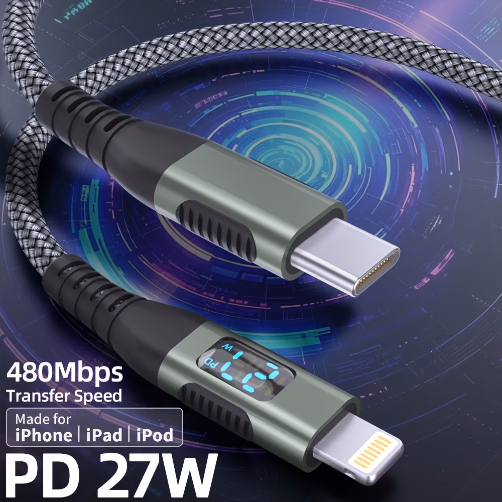 Cavo di ricarica da USB-C a Lightning – Bild 2