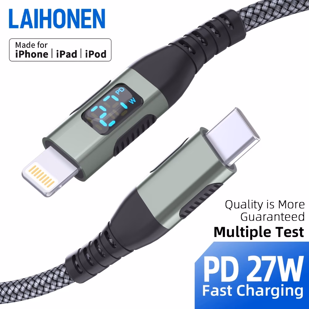 Cavo di ricarica da USB-C a Lightning – Bild 3