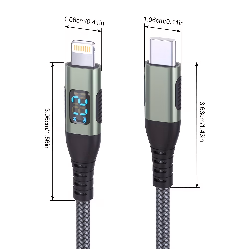 Cavo di ricarica da USB-C a Lightning – Bild 4