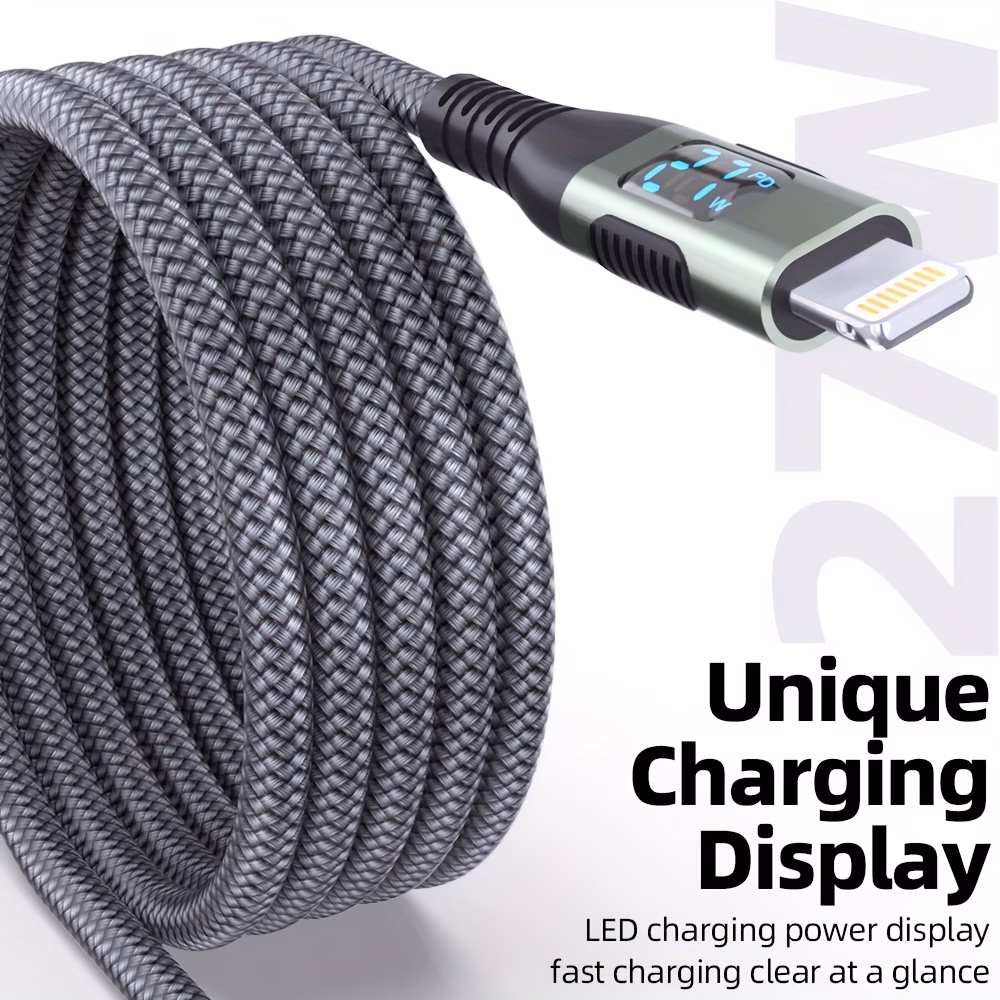 Cavo di ricarica da USB-C a Lightning – Bild 5